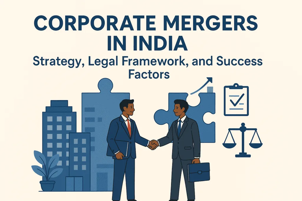 Corporate Mergers in India: A Strategic and Legal Guide