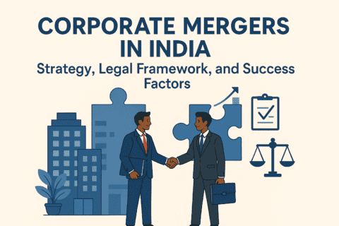 Corporate Mergers in India: A Strategic and Legal Guide - makarlaws.com