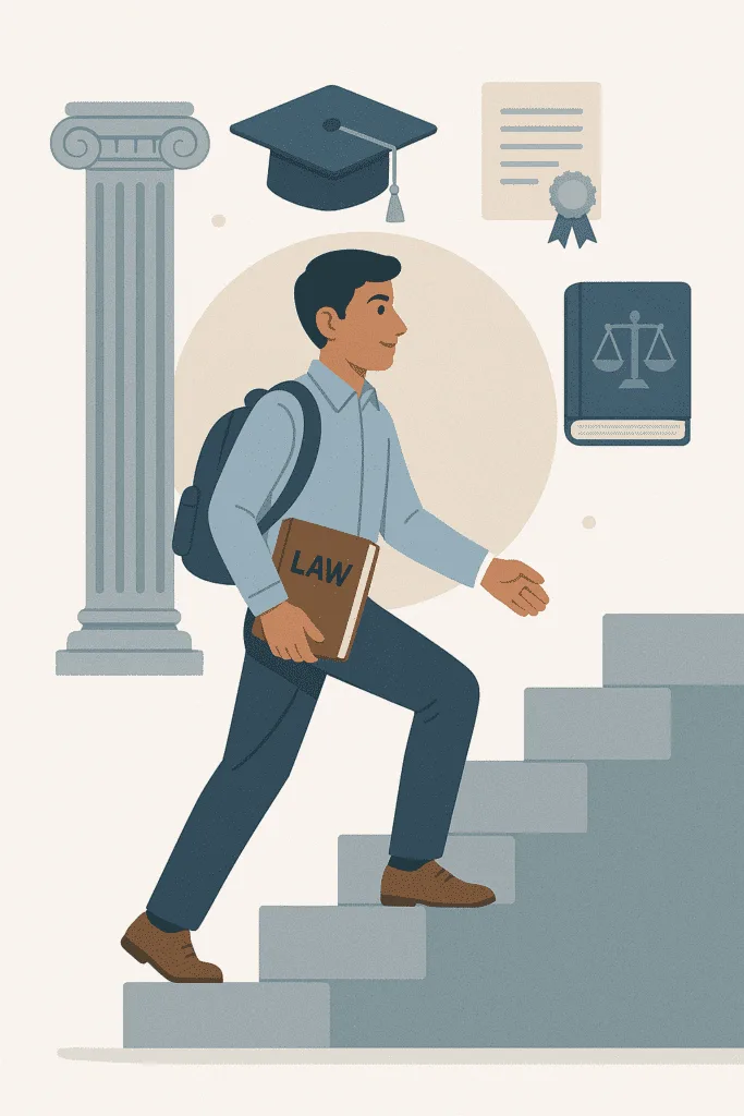 The Journey of a Law Student to Successful Legal Career in India (2025 Guide)