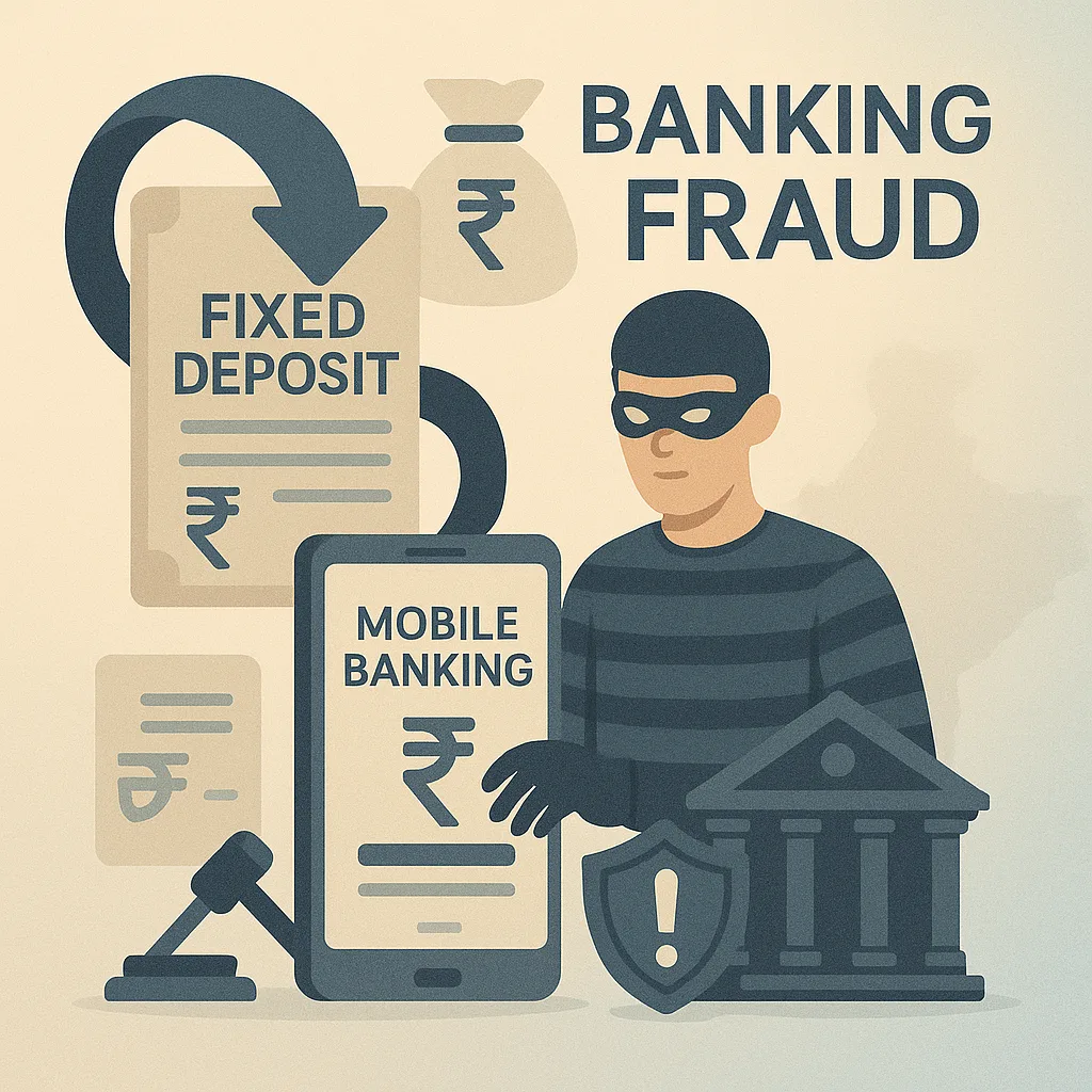 Banking Fraud via Fixed Deposit Loans: Legal Remedies Under BNS 2023