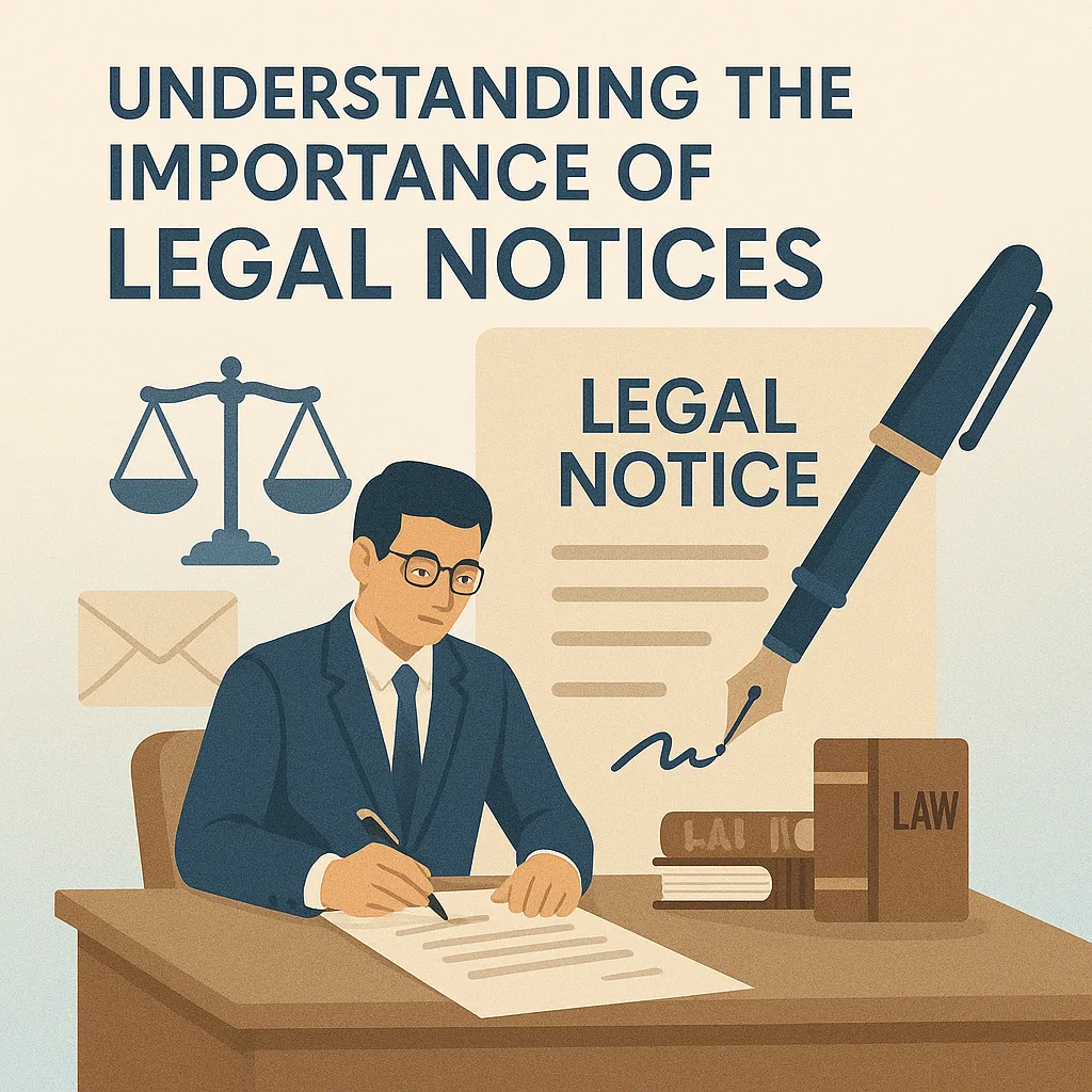 The Critical Role of Legal Notices in Indian Dispute Resolution