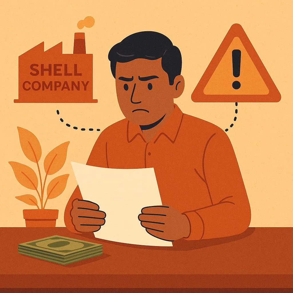 Shell Company Frauds in India: How to Protect Yourself & Legal Remedies